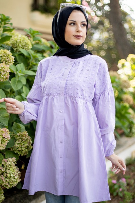 LILA TUNIC 