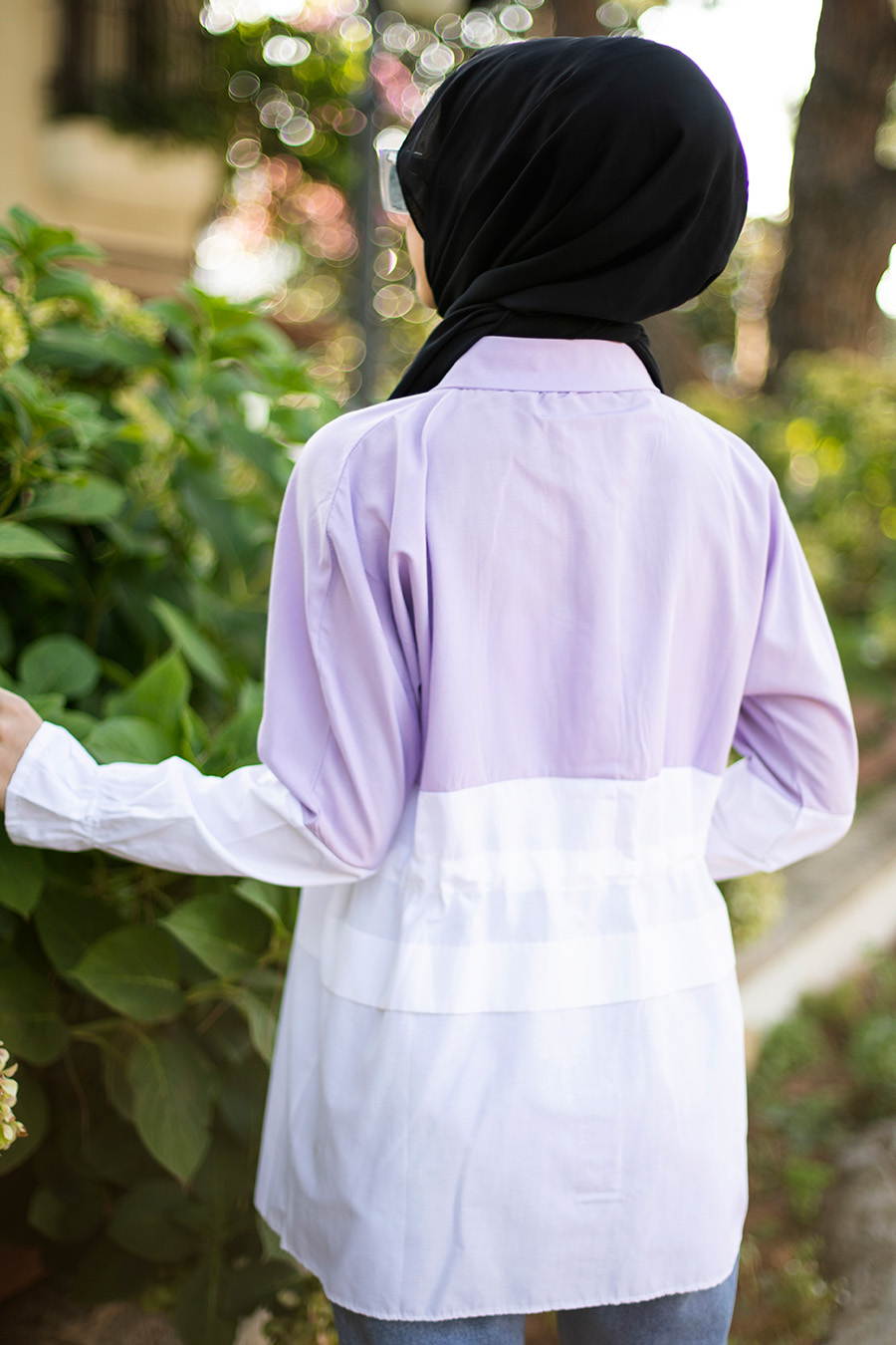 TUNIC - LILA TUNIC - LILA