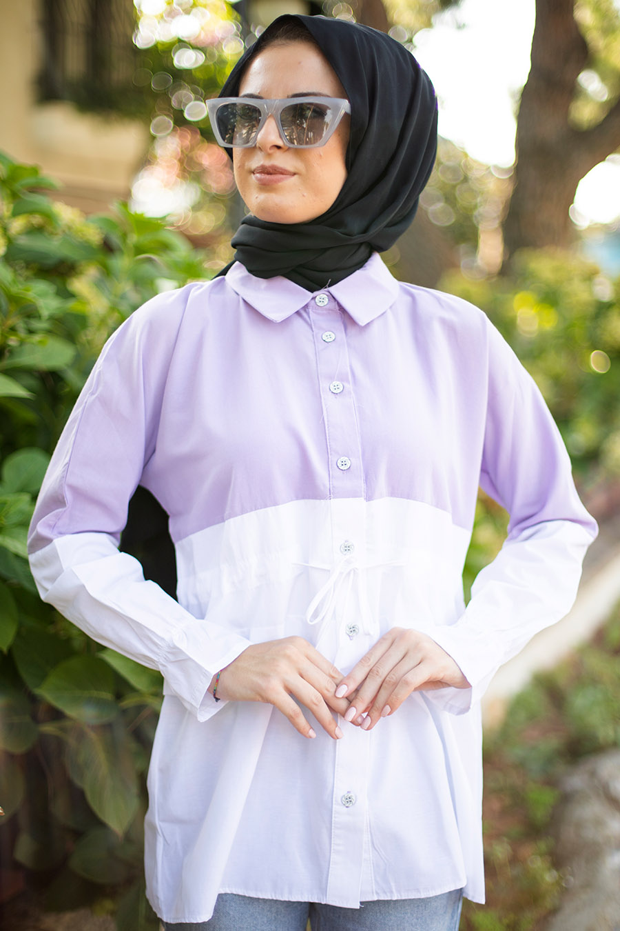 TUNIC - LILA TUNIC - LILA