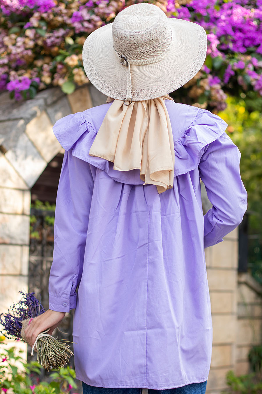 TUNIC - LILA TUNIC - LILA