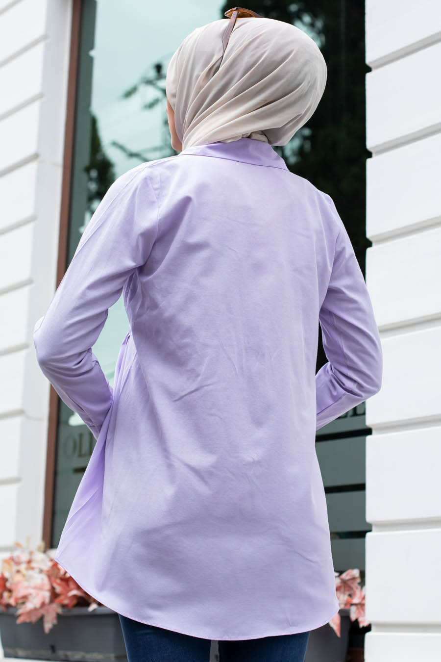 TUNIC - LILA TUNIC - LILA