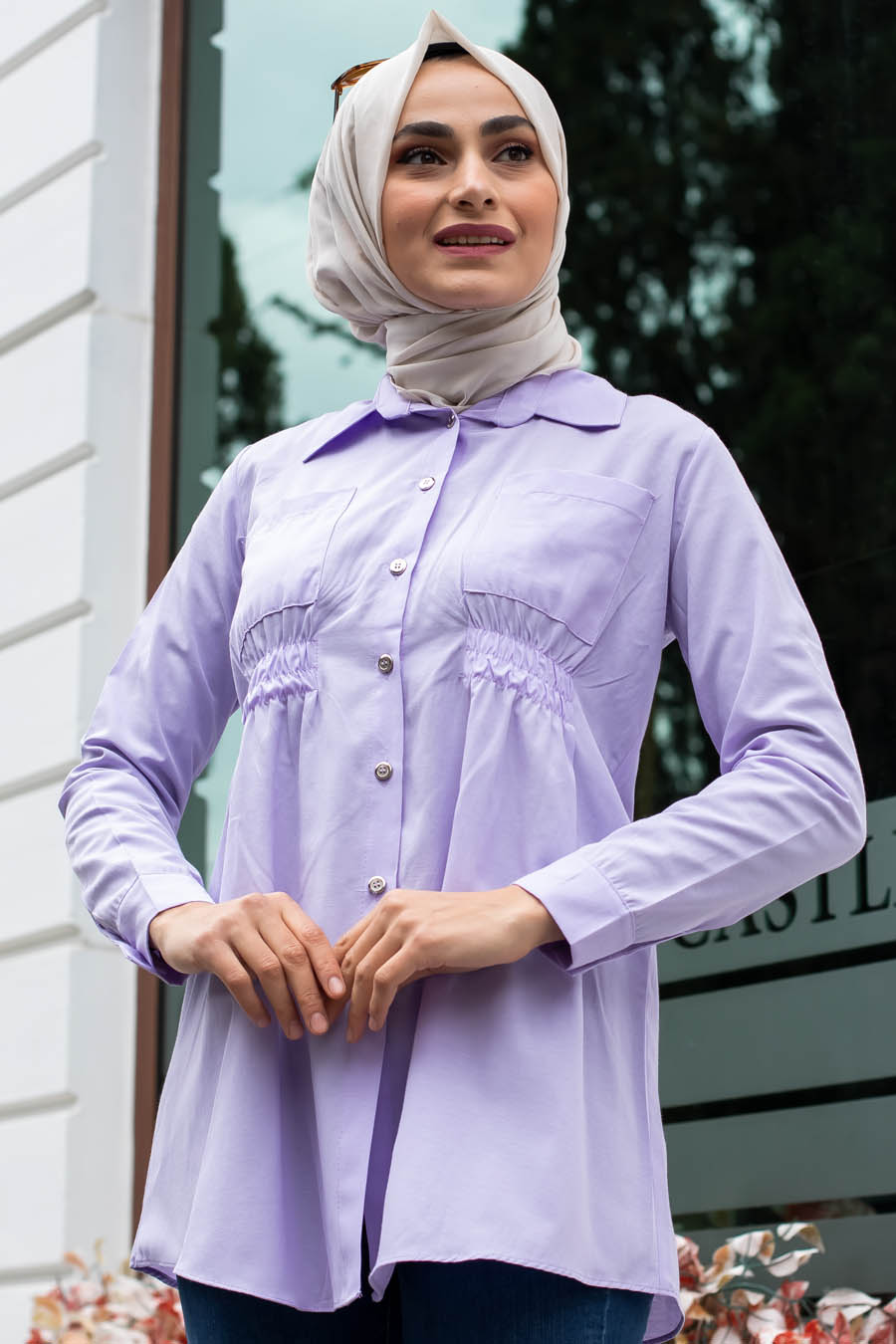 TUNIC - LILA TUNIC - LILA