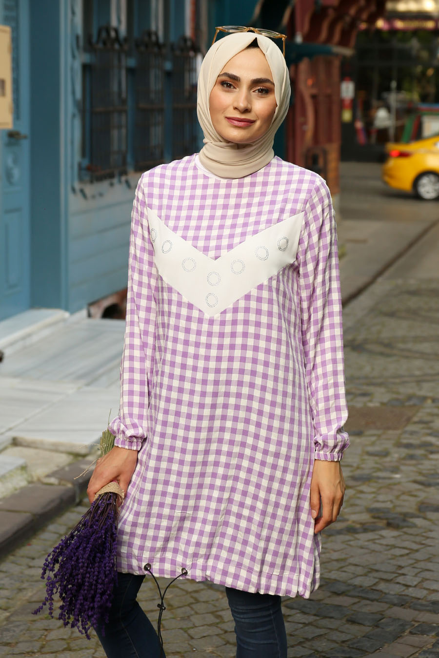 TUNIC - LILA