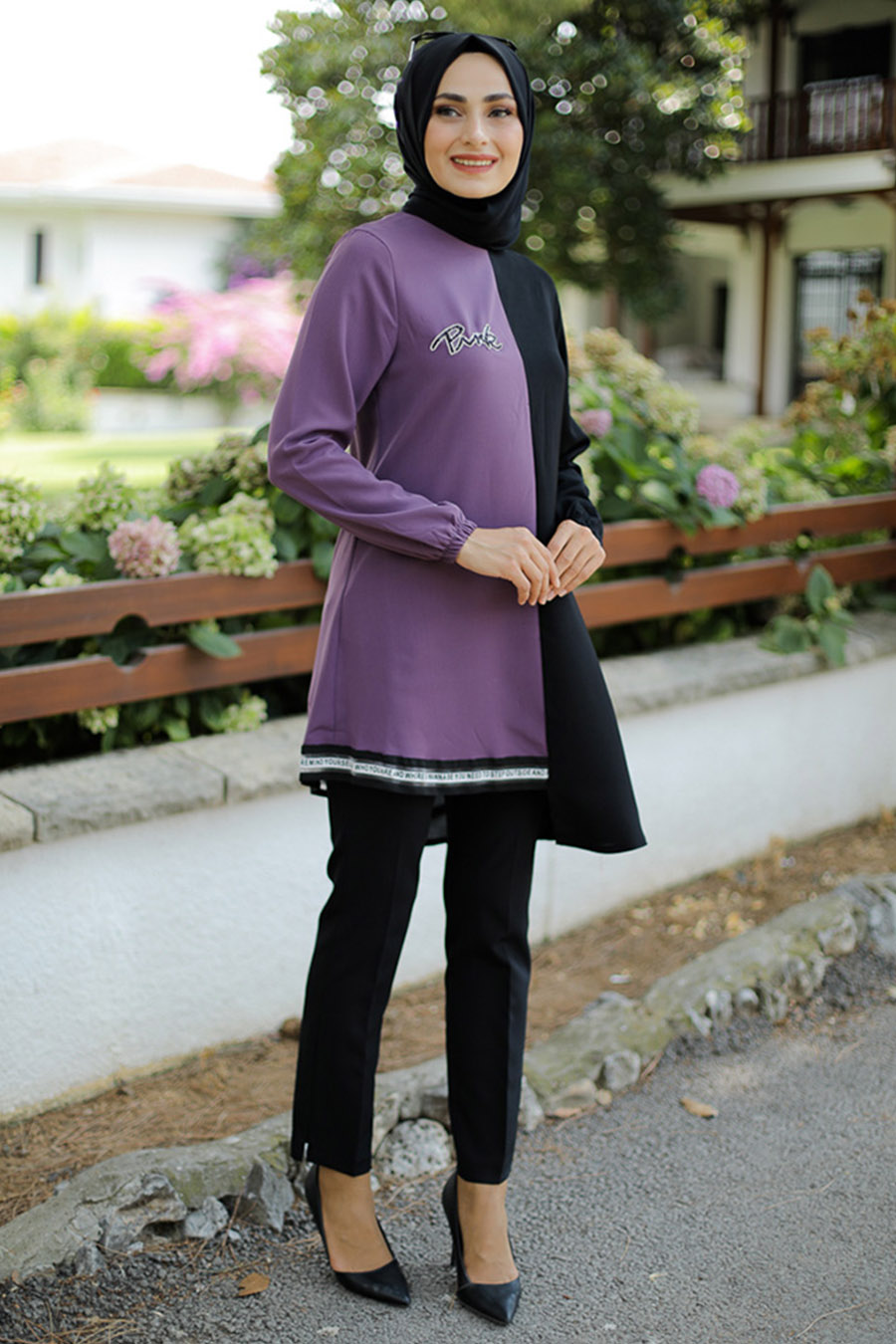 TUNIC - LILA TUNIC - LILA