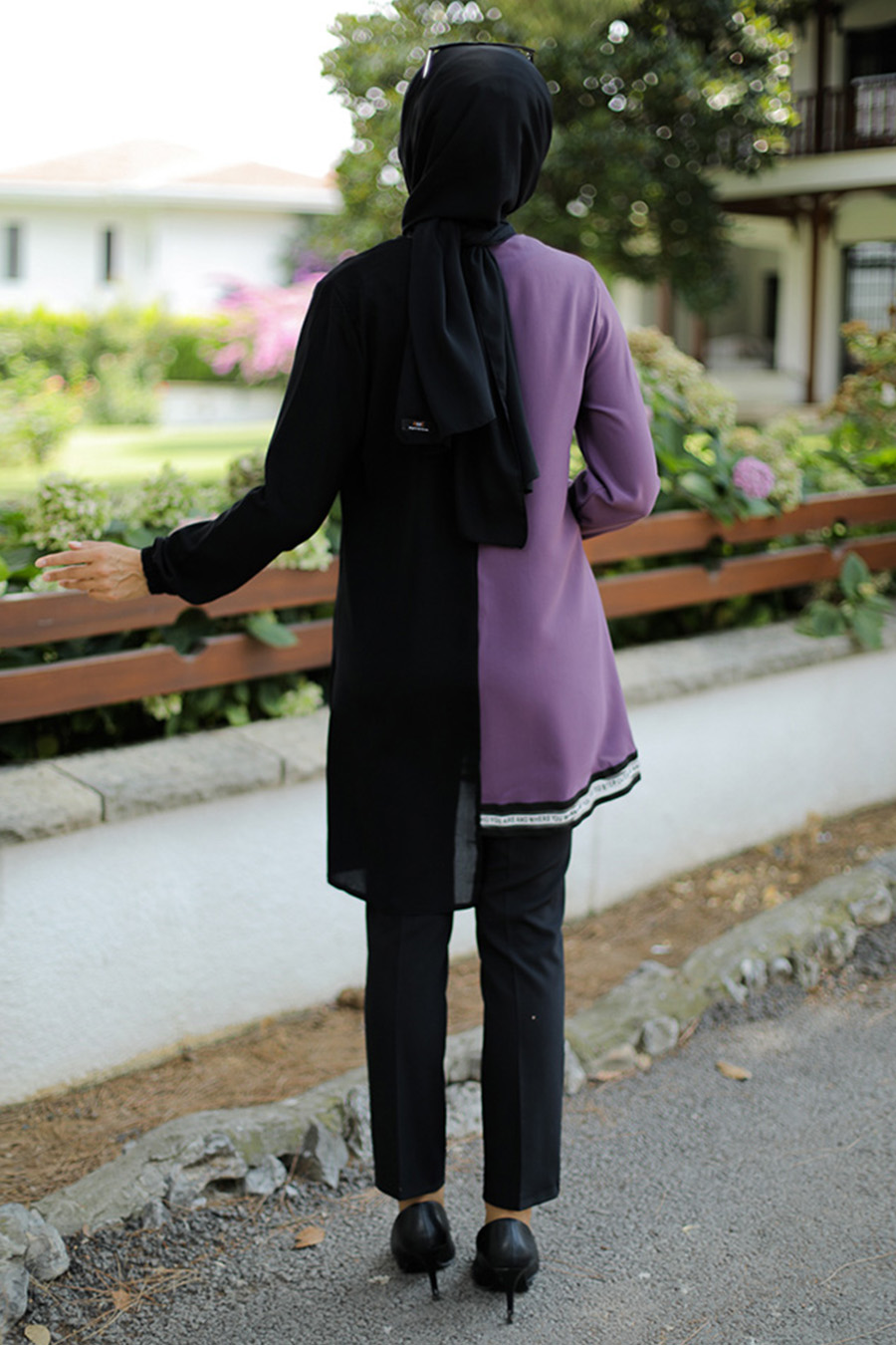 TUNIC - LILA TUNIC - LILA