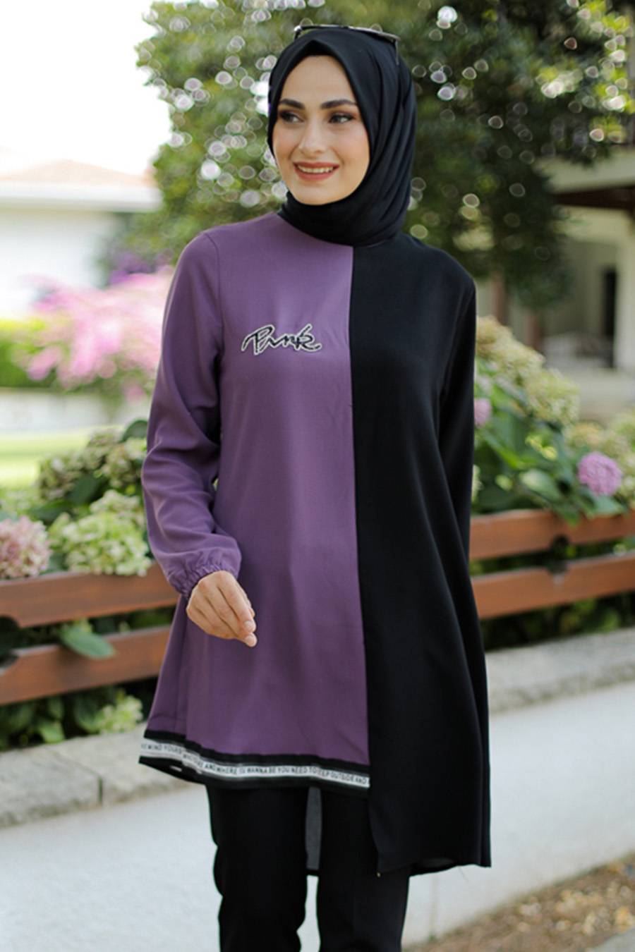 TUNIC - LILA TUNIC - LILA