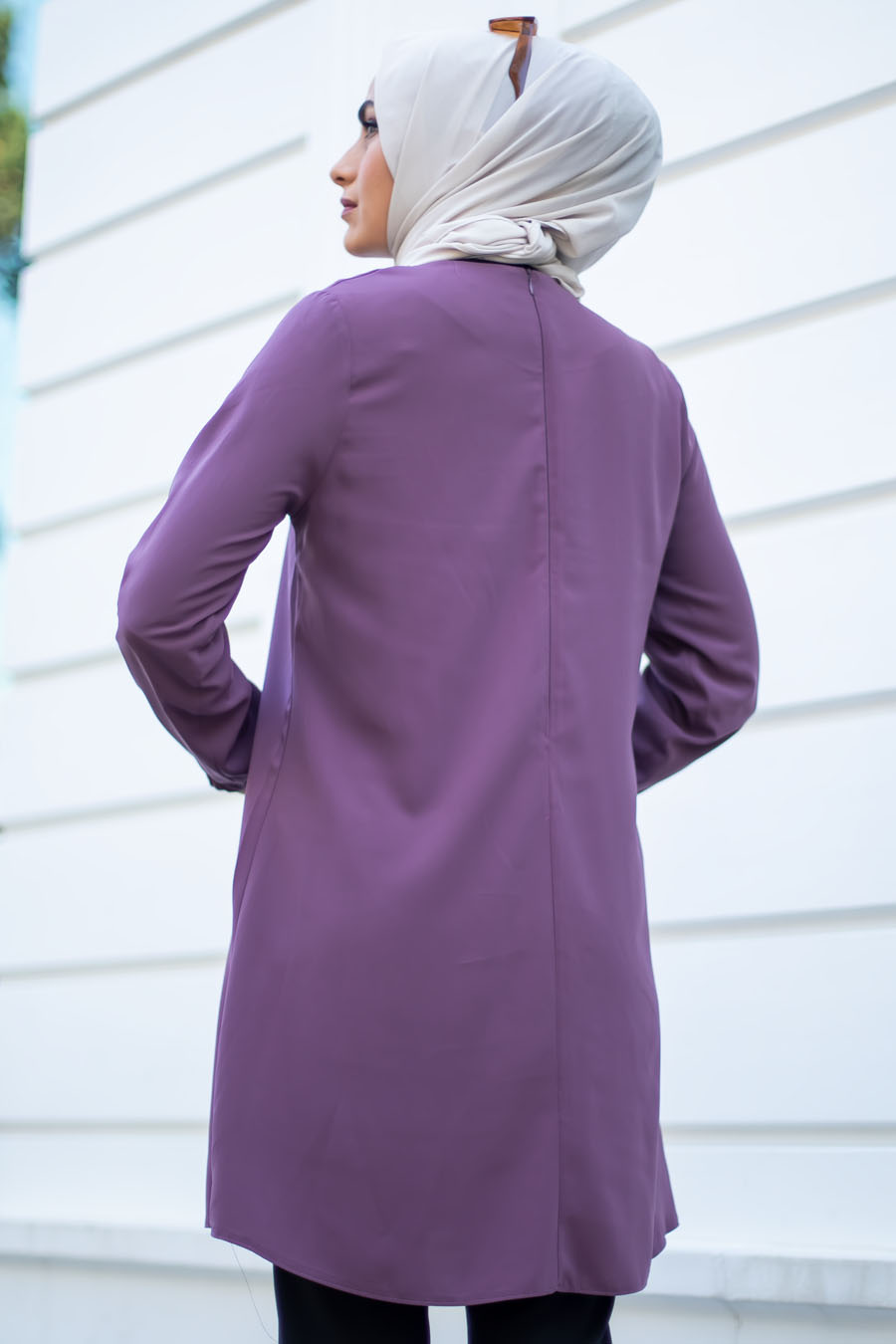 TUNIC -LILA TUNIC -LILA