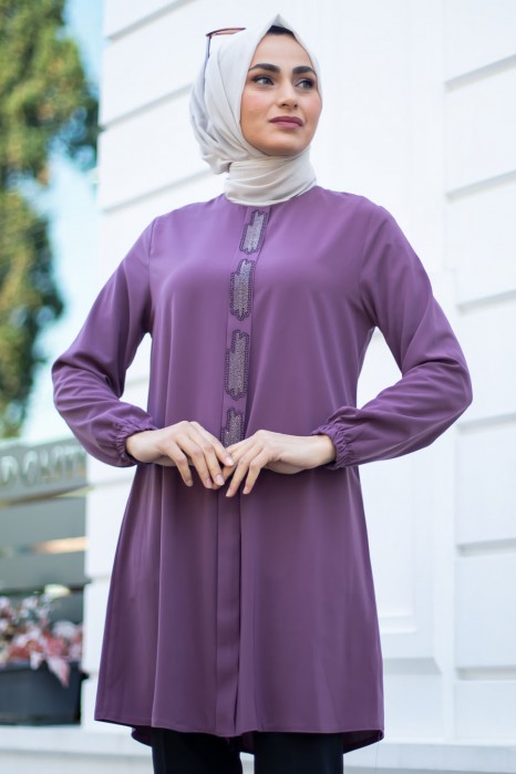 TUNIC -LILA