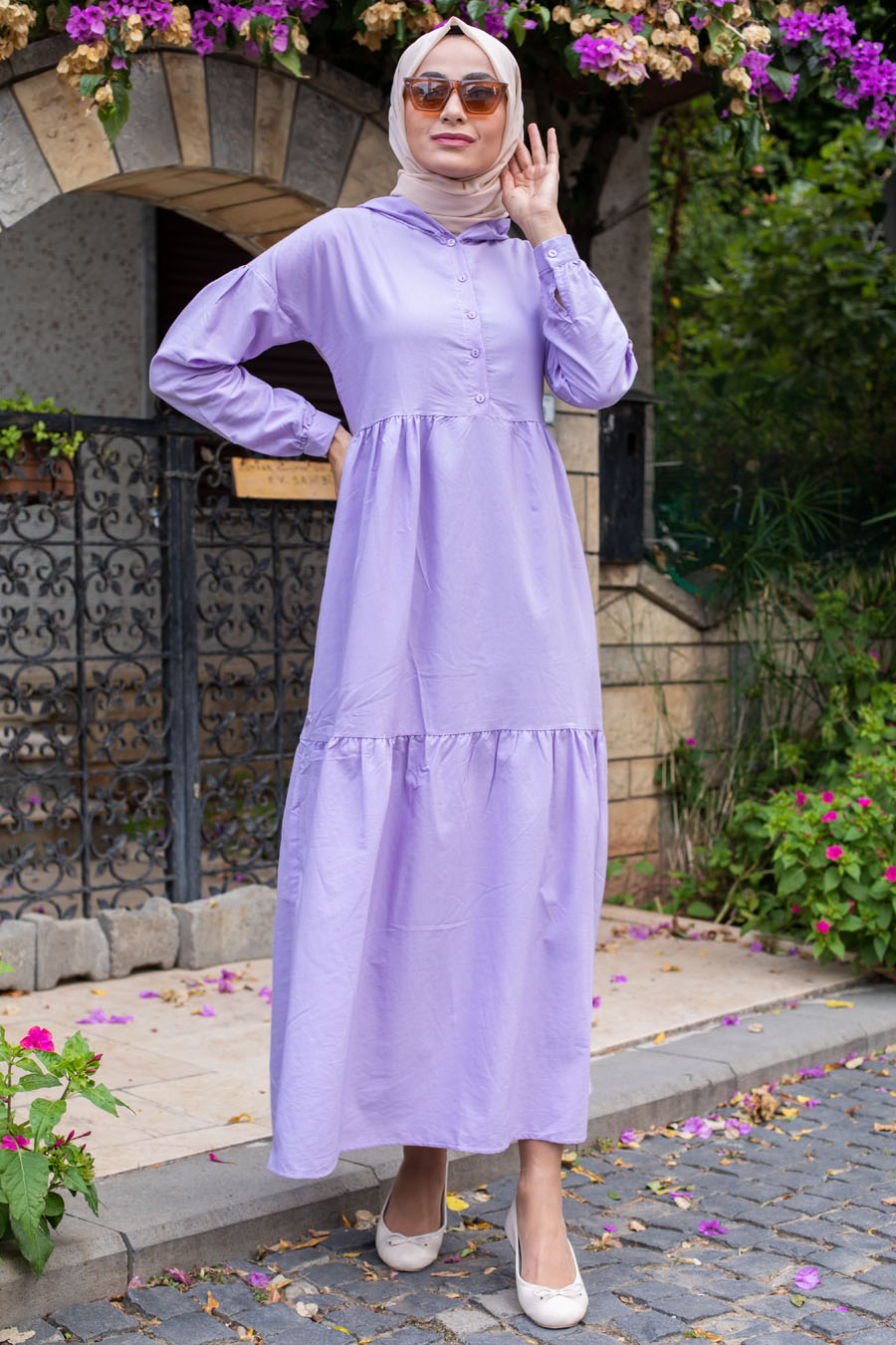 LILA DRESS  