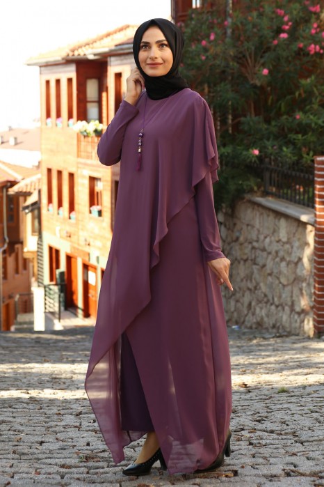 JUMPSUIT - LILA 