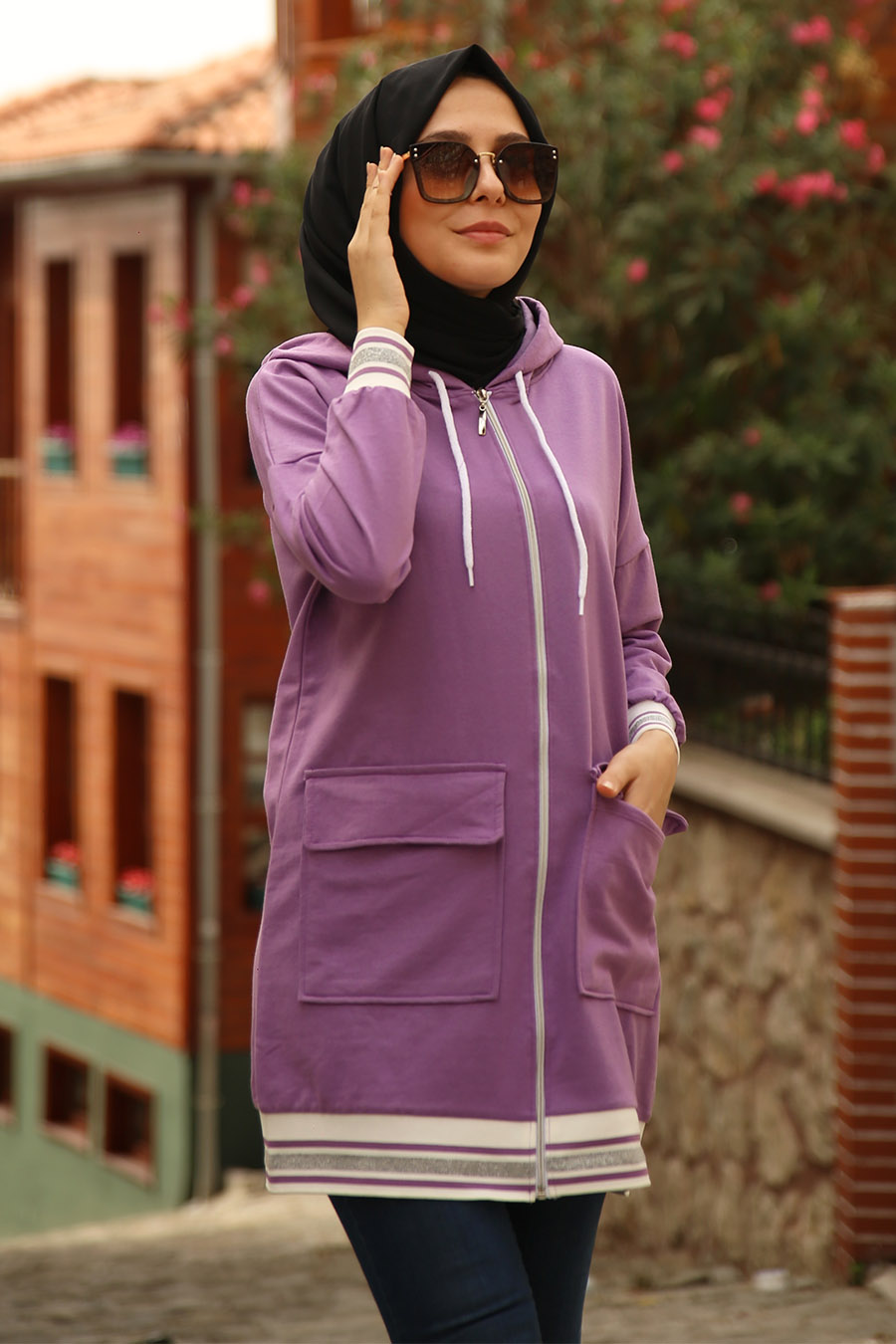 TUNIC - LILA  TUNIC - LILA