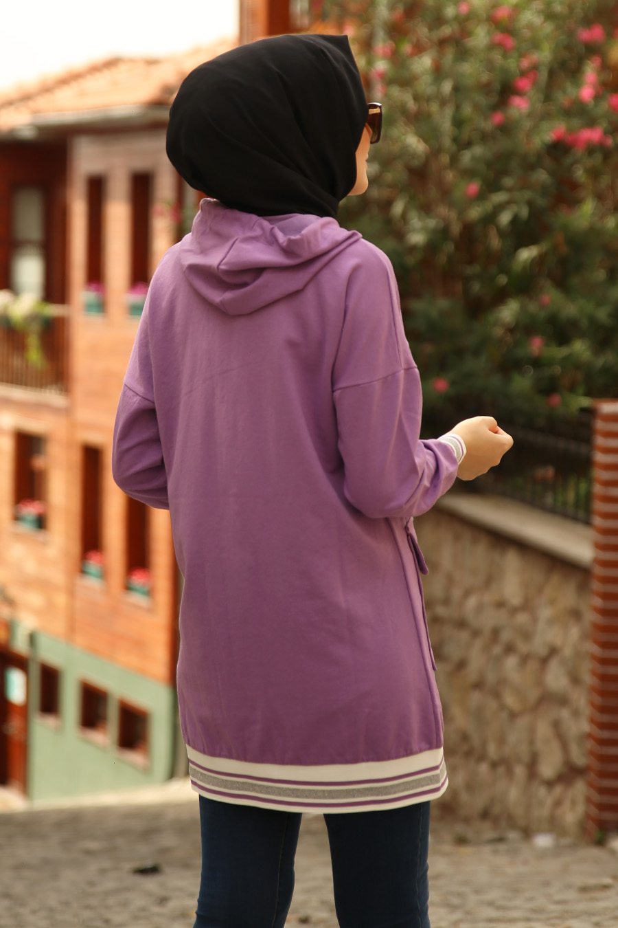 TUNIC - LILA  TUNIC - LILA