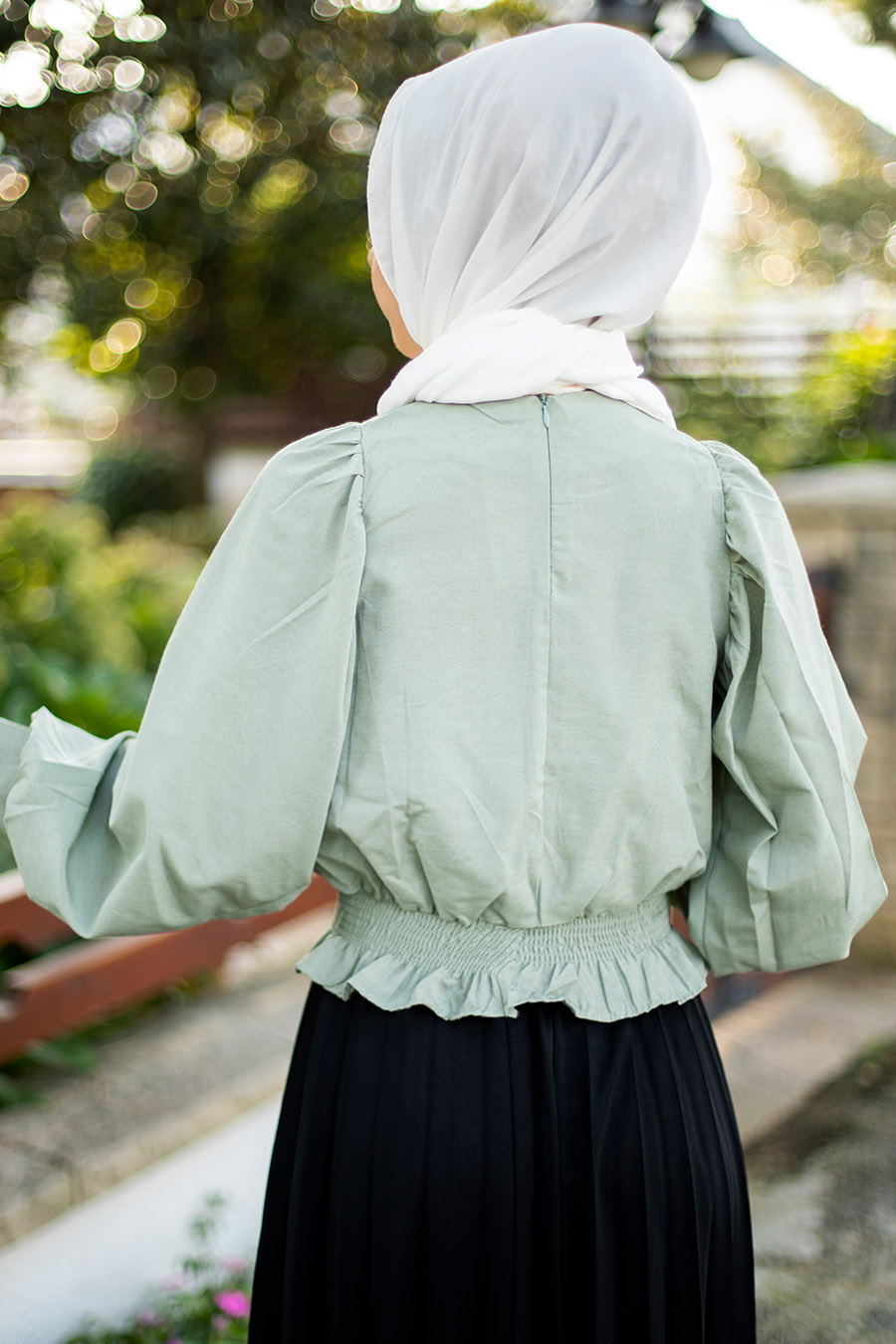 MINT BLOUSE  MINT BLOUSE