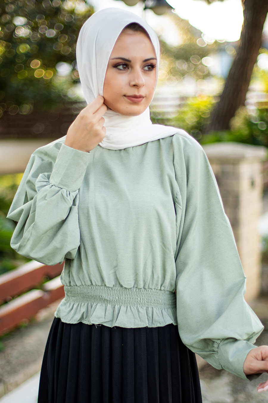 MINT BLOUSE  MINT BLOUSE