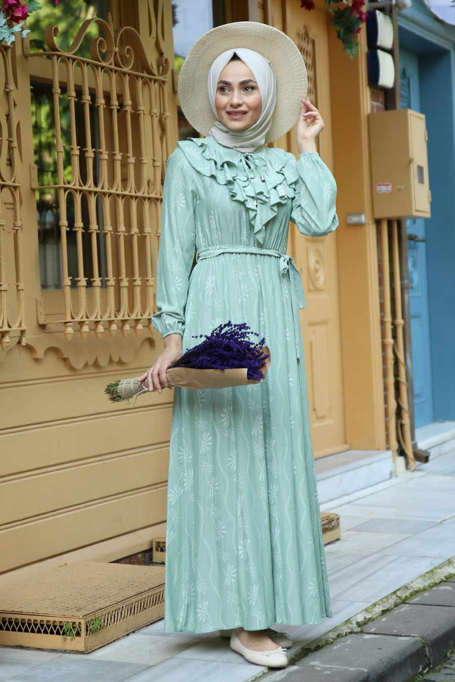 MINT DRESS