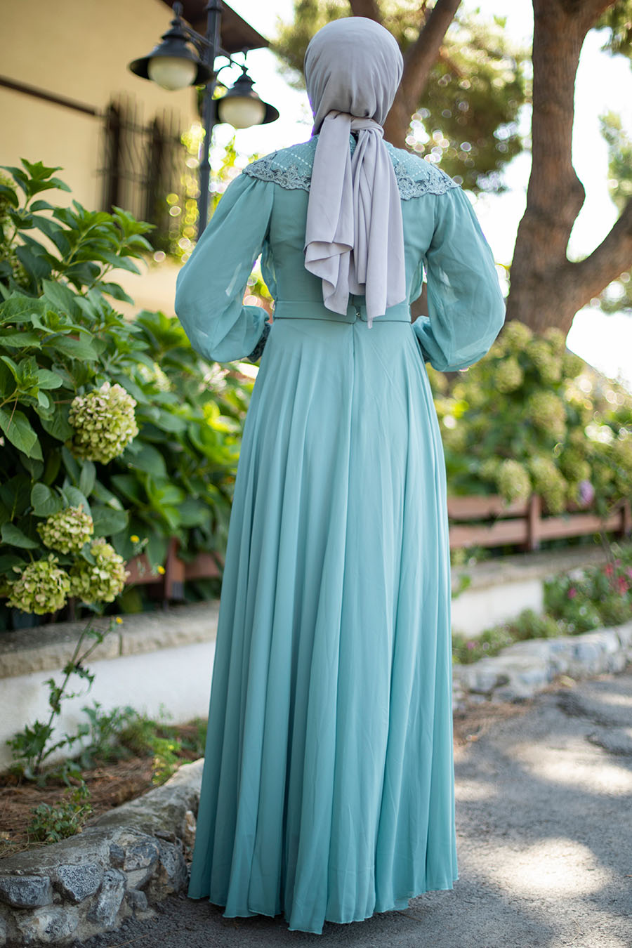 MINT EVENİNG DRESS 