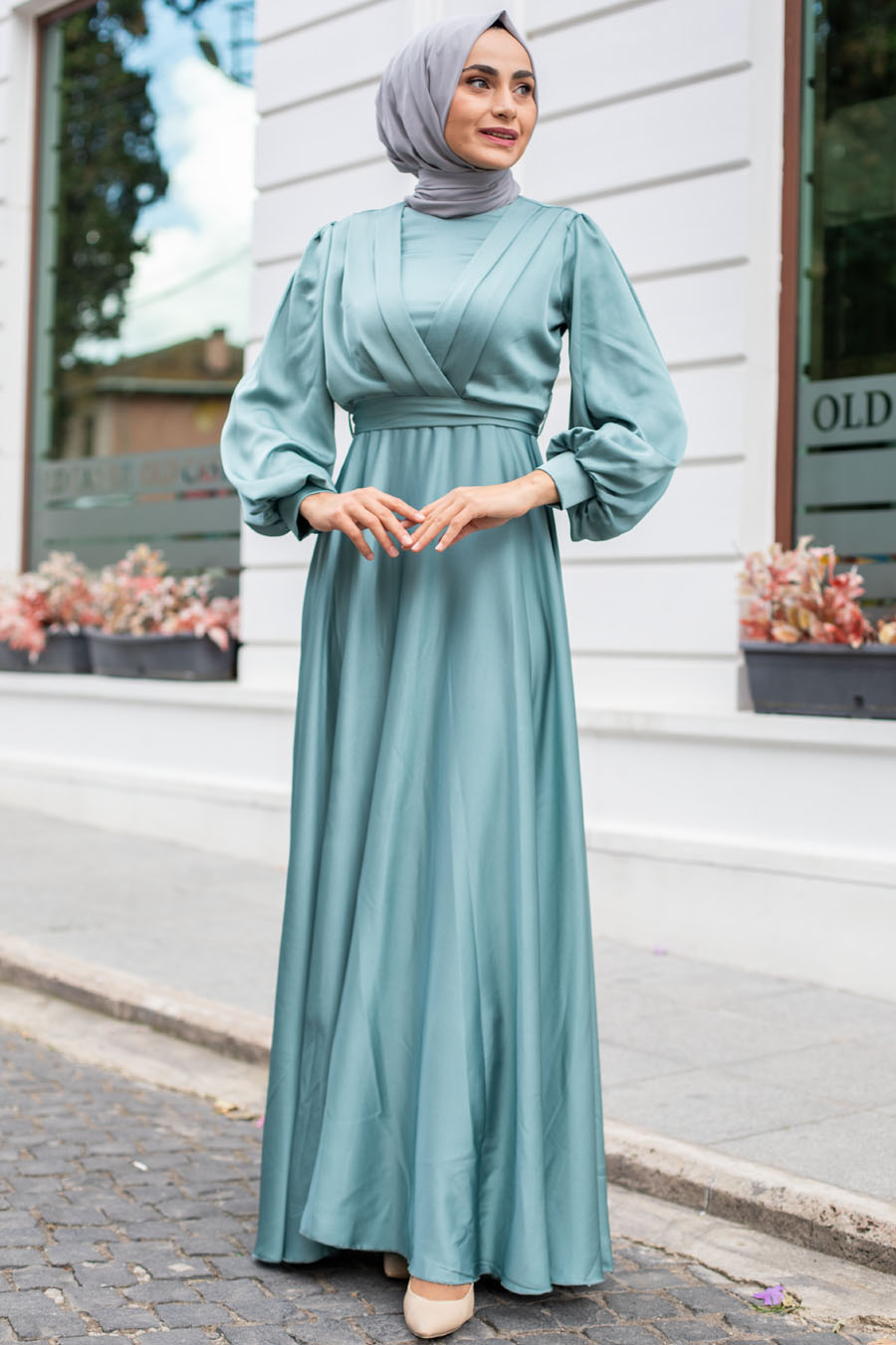 MINT EVENİNG DRESS 