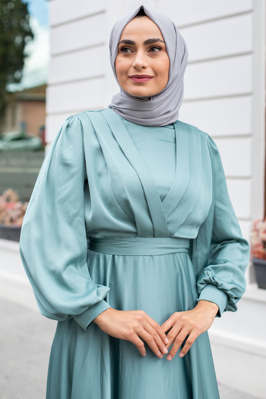 MINT EVENİNG DRESS 