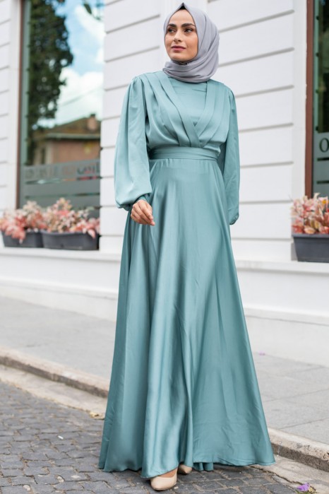 MINT EVENİNG DRESS 
