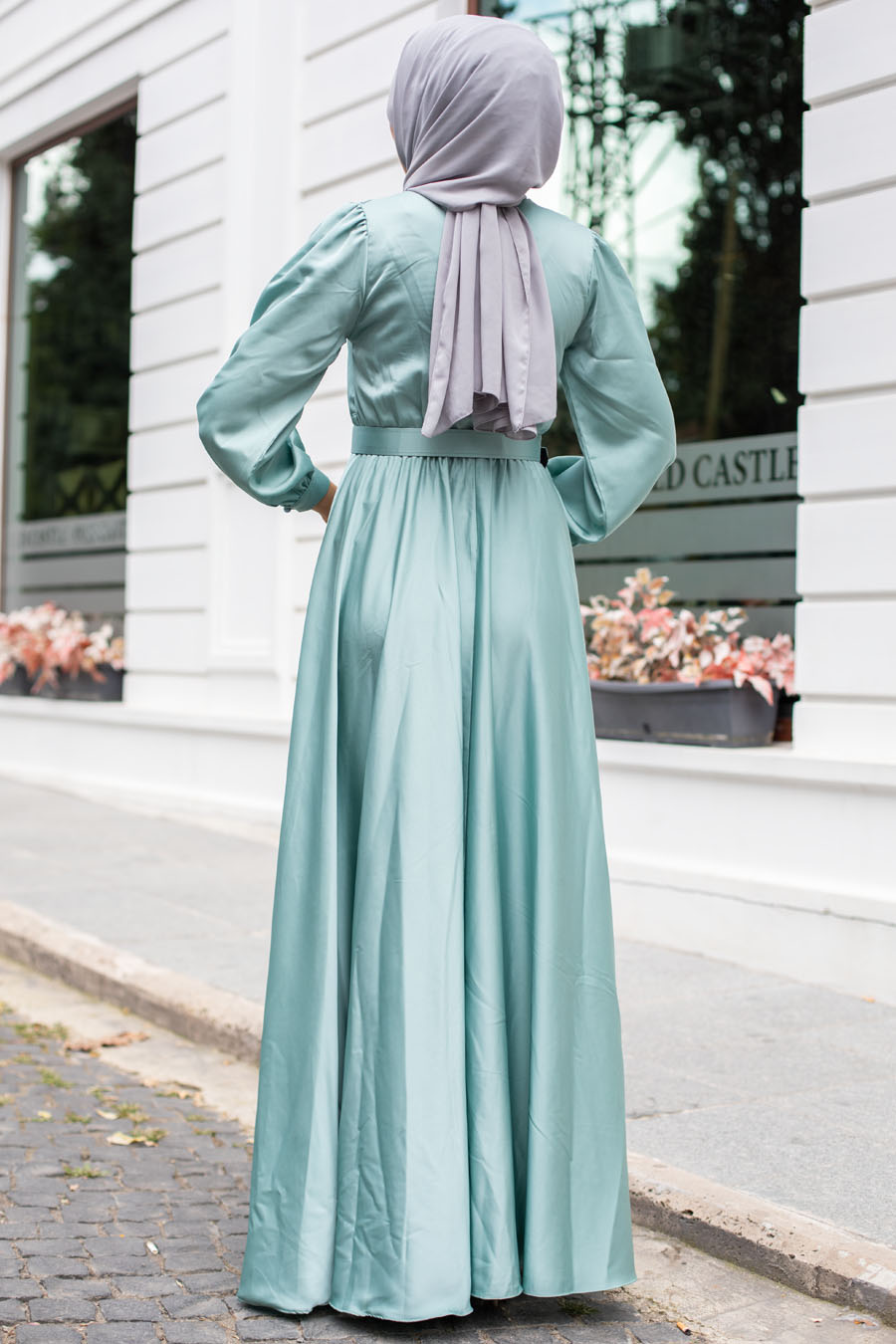 MINT EVENİNG DRESS 