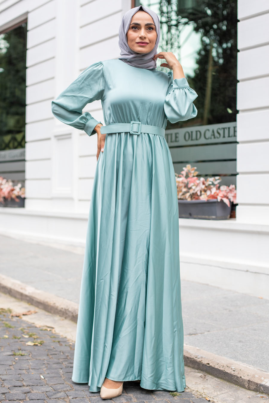 MINT EVENİNG DRESS 