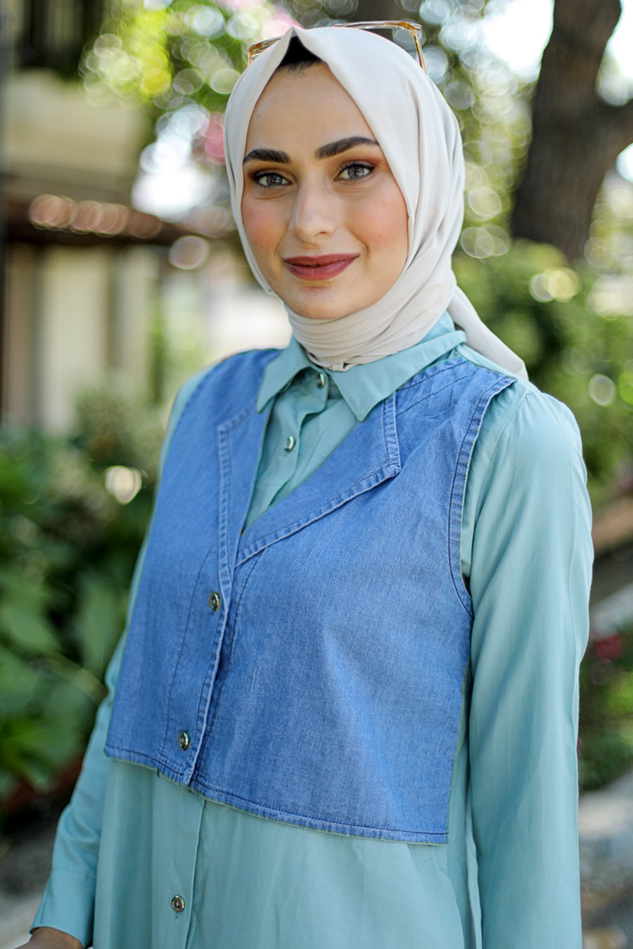 TUNIC - MINT TUNIC - MINT