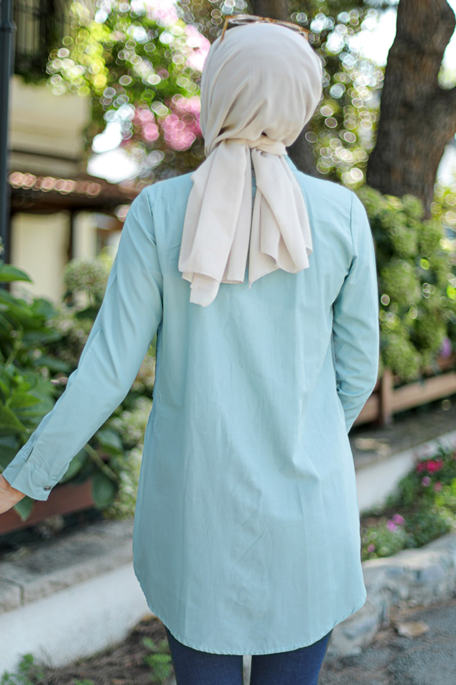 TUNIC - MINT TUNIC - MINT