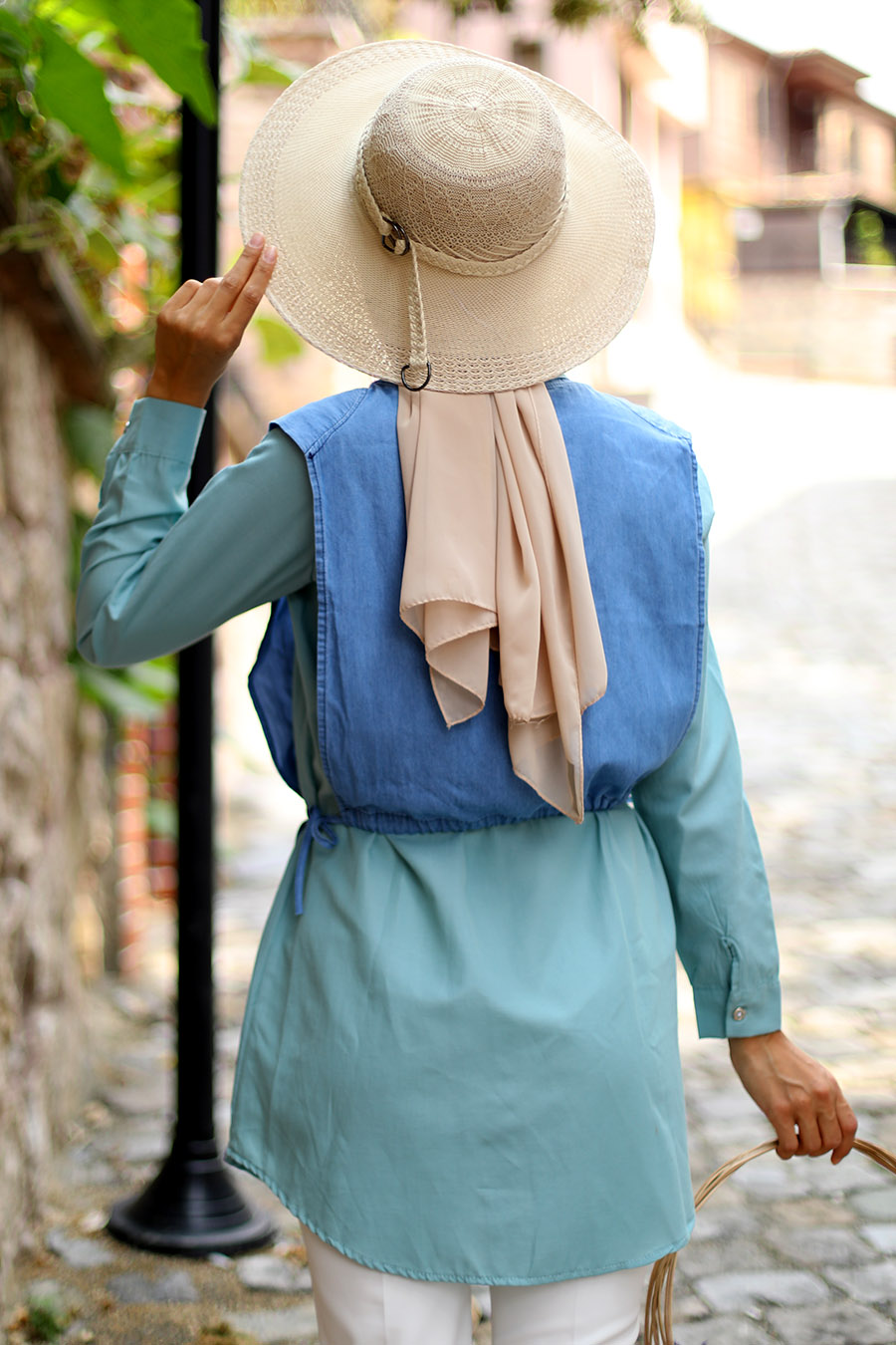 TUNIC - MINT TUNIC - MINT
