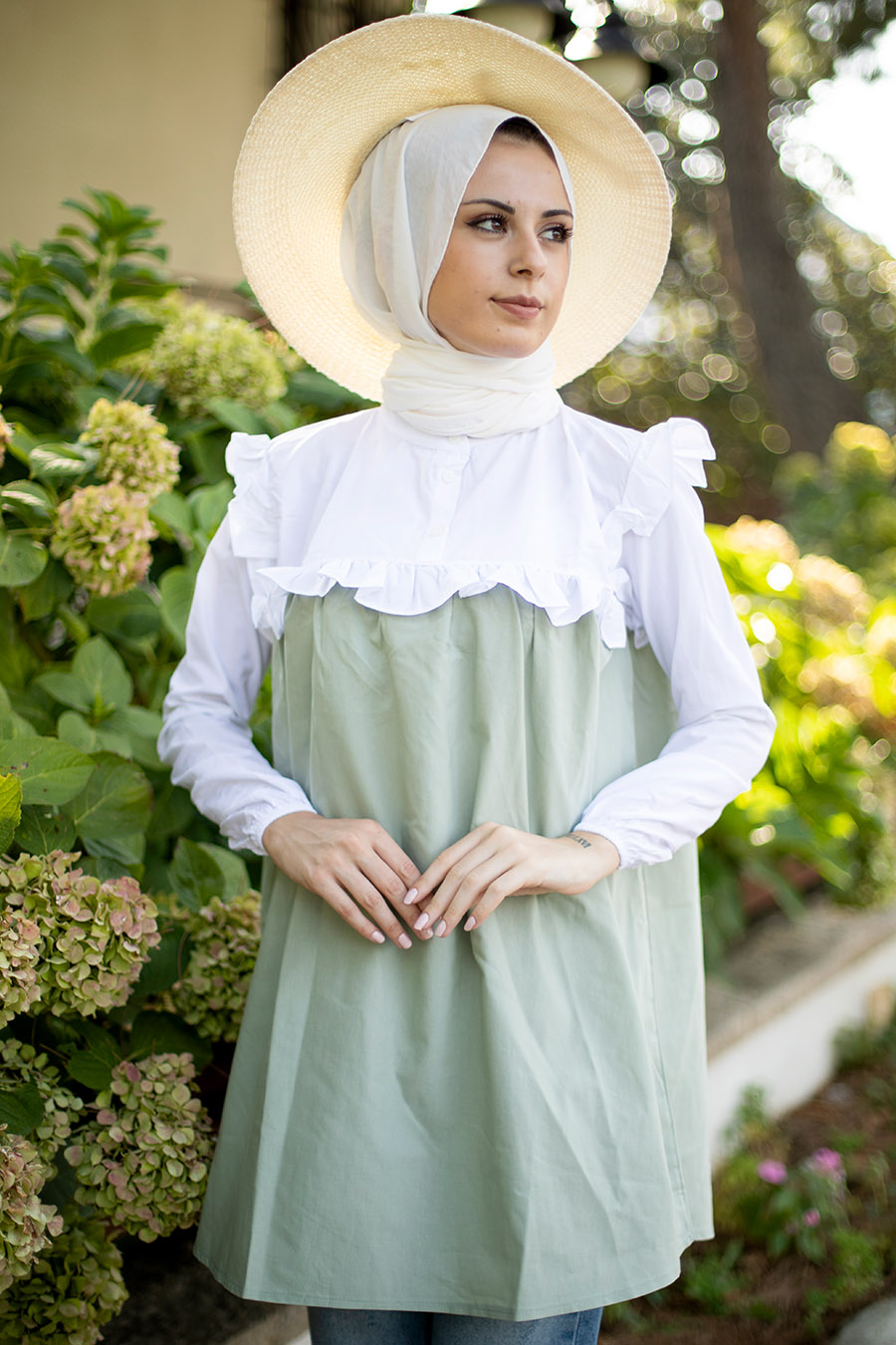 MINT TUNIC 