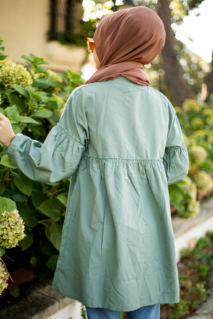 MINT TUNIC  MINT TUNIC