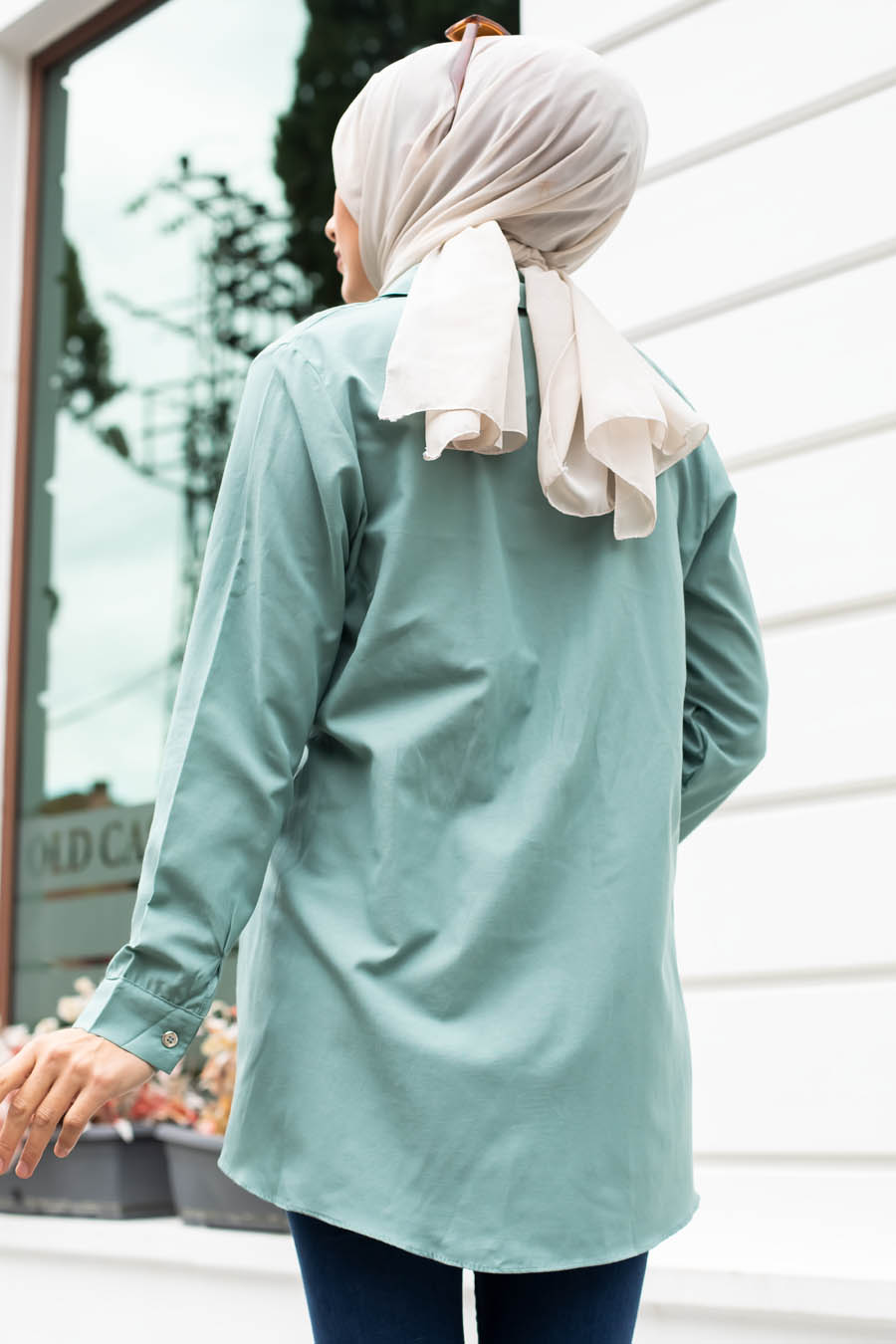 TUNIC - MINT TUNIC - MINT