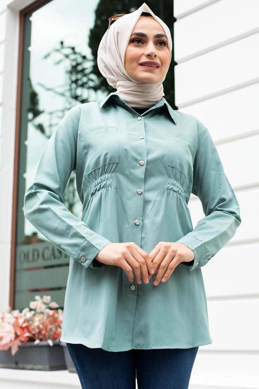TUNIC - MINT