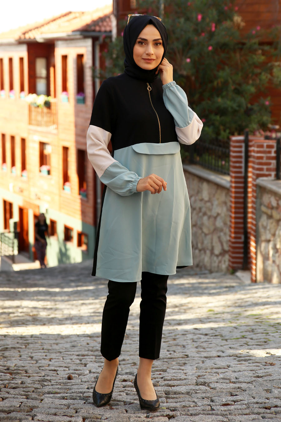 TUNIC - MINT  TUNIC - MINT
