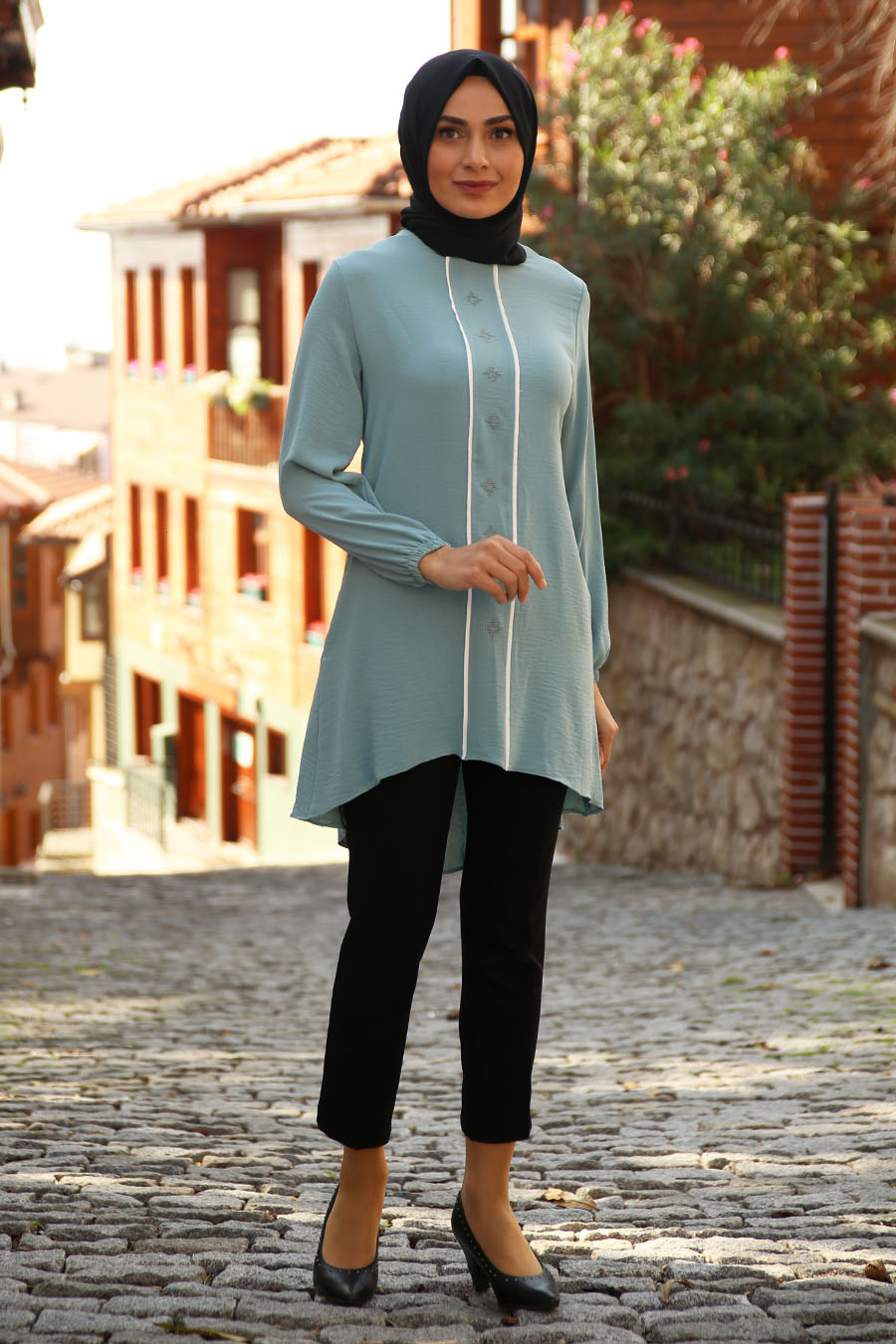 TUNIC - MINT  TUNIC - MINT