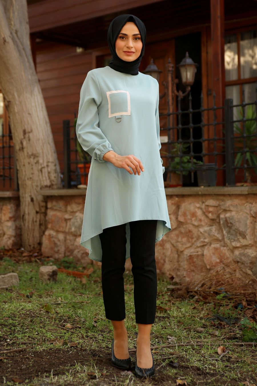 TUNIC - MINT  TUNIC - MINT