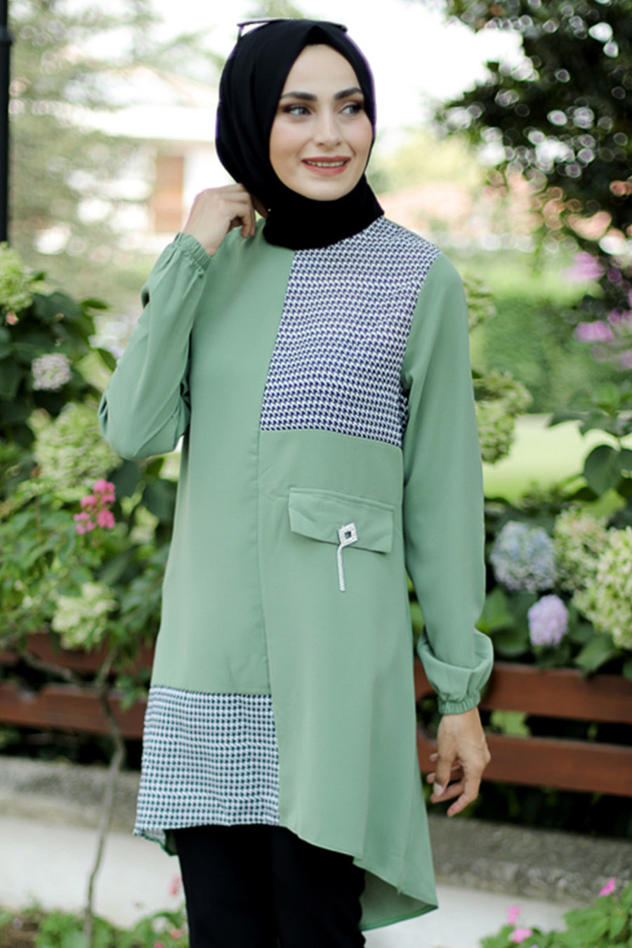 TUNIC - GREEN 