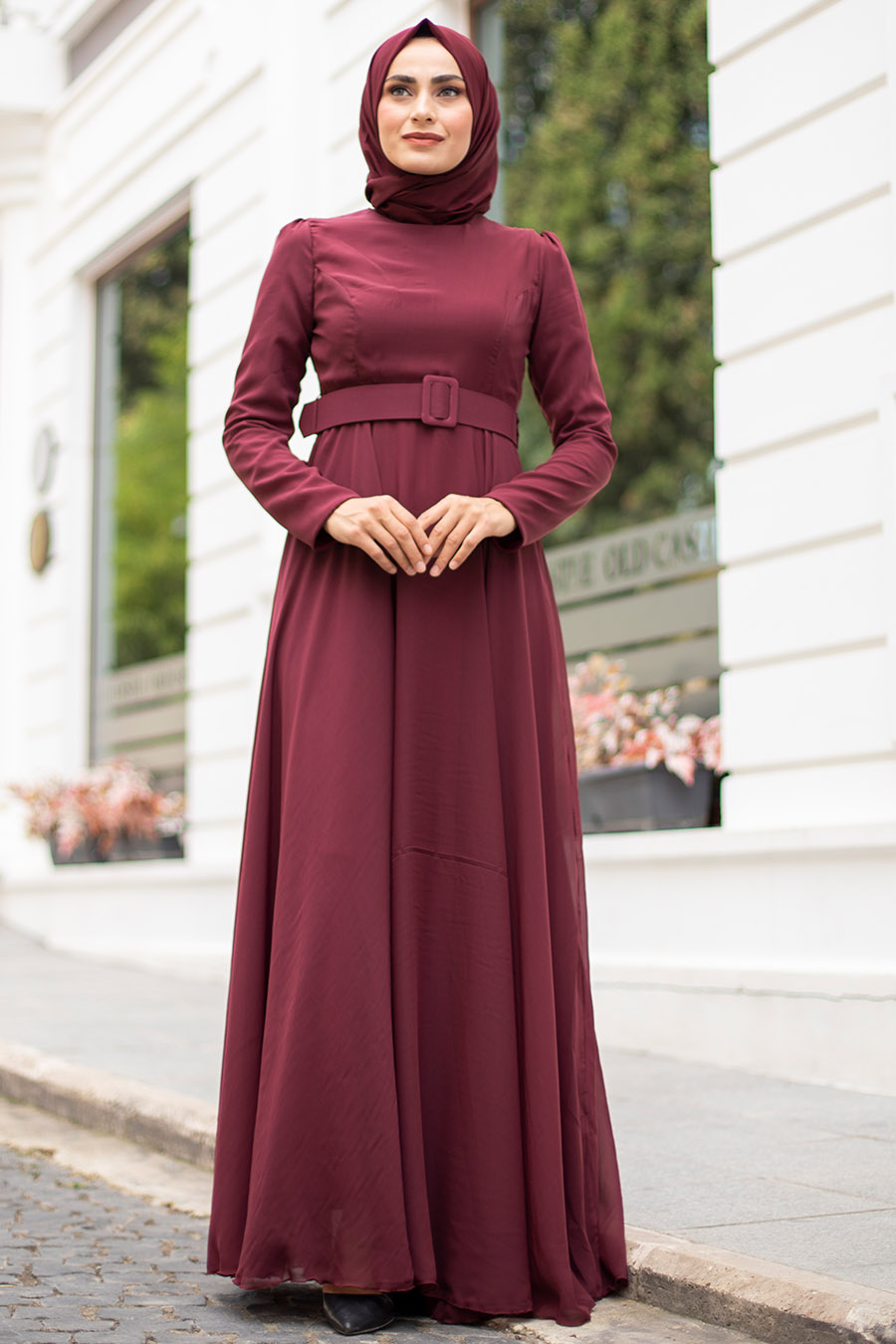 PLUM DRESS  