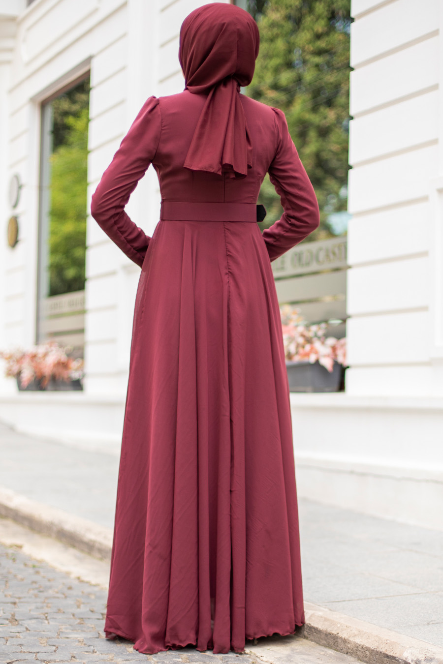 PLUM DRESS  