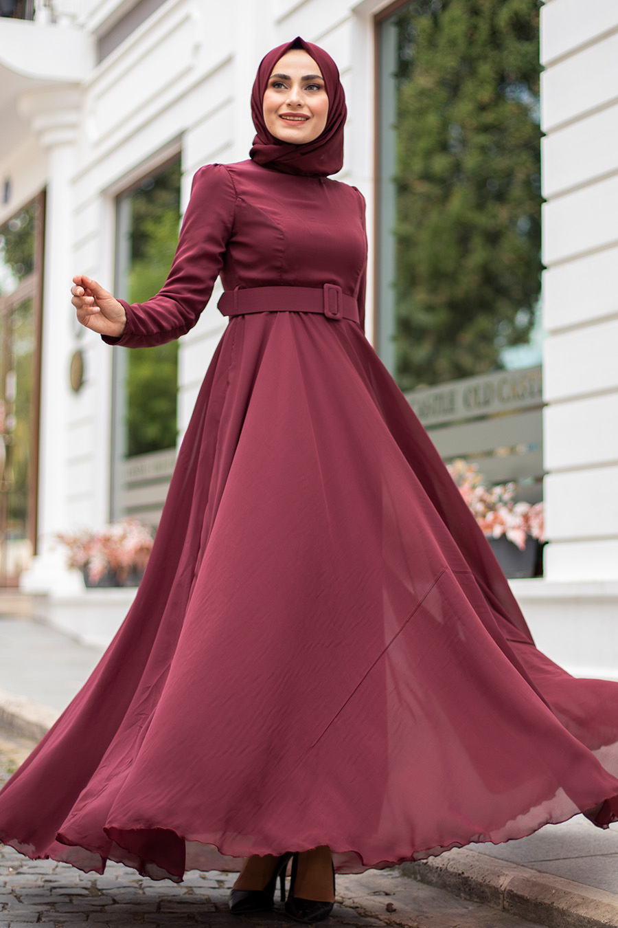 PLUM DRESS  