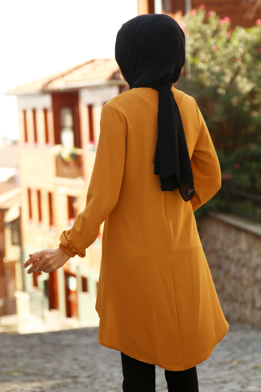 TUNIC - MUSTARD  TUNIC - MUSTARD