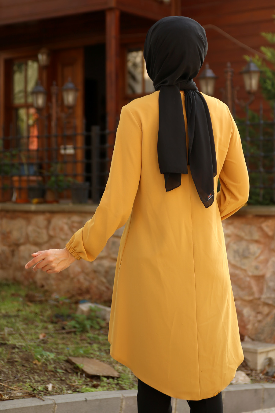 TUNIC - MUSTARD  TUNIC - MUSTARD