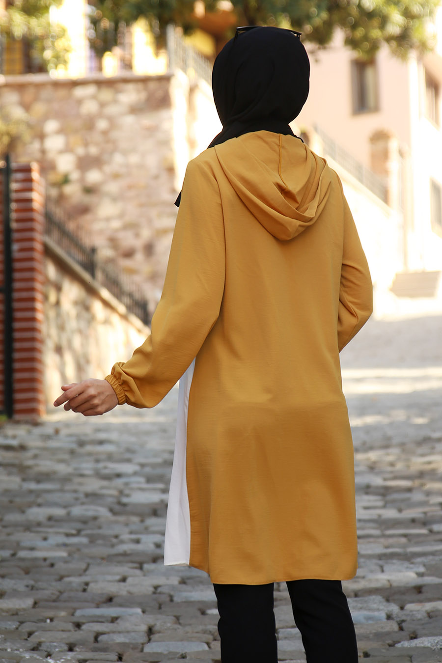 TUNIC - MUSTARD  TUNIC - MUSTARD