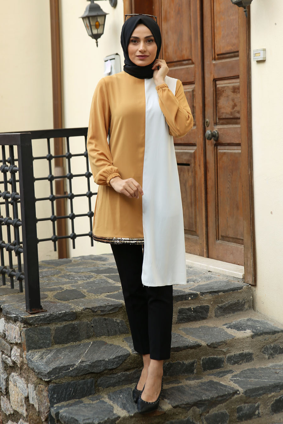 TUNIC - MUSTARD 
