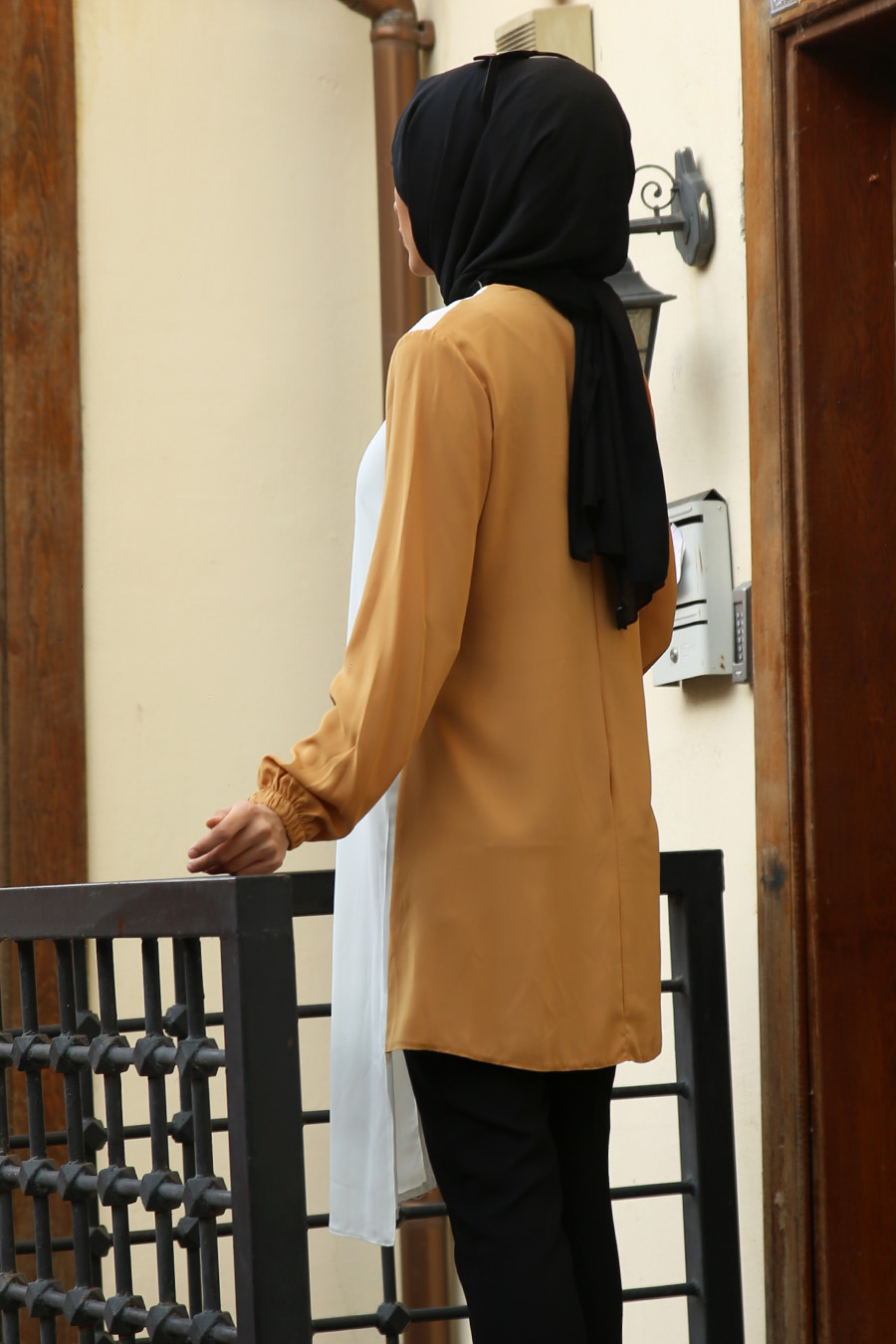 TUNIC - MUSTARD 