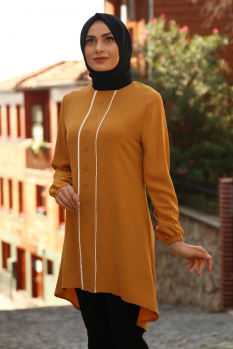 TUNIC - MUSTARD 