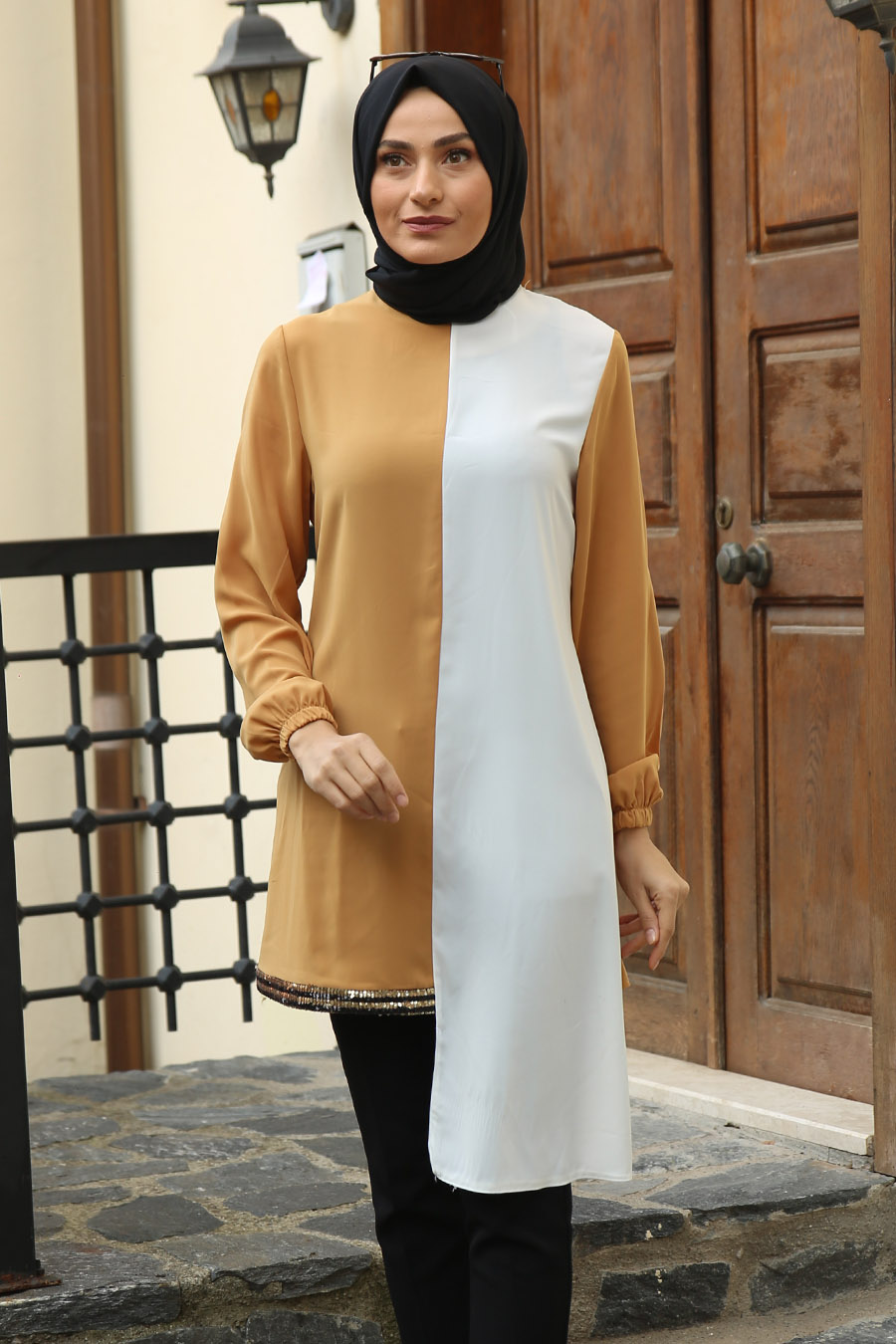 TUNIC - MUSTARD 