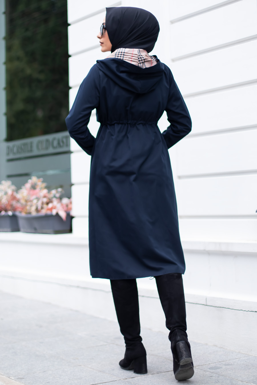 COAT - NAVY BLUE COAT - NAVY BLUE