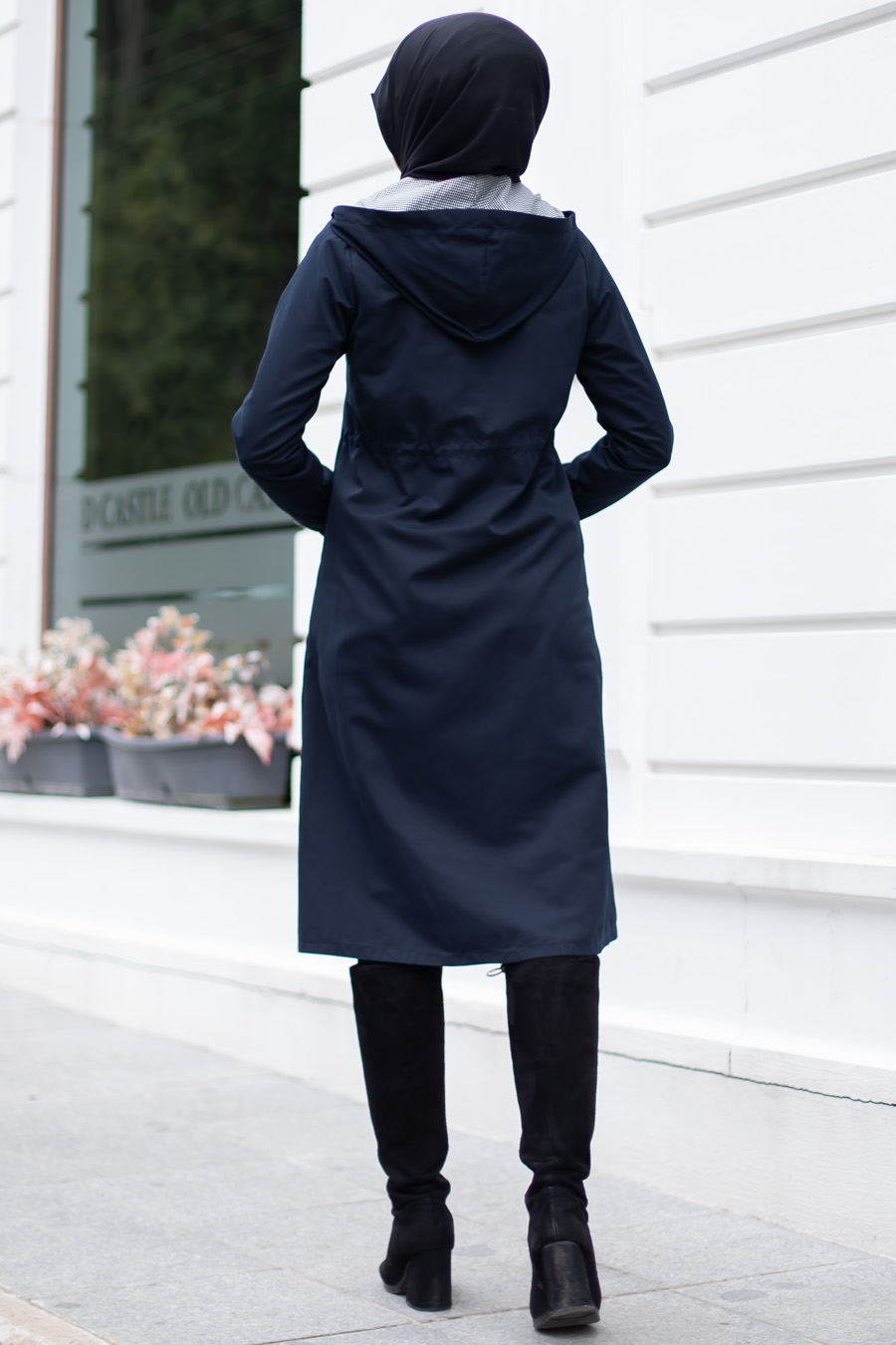 COAT - NAVY BLUE COAT - NAVY BLUE