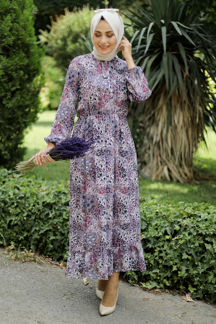 LILA DRESS