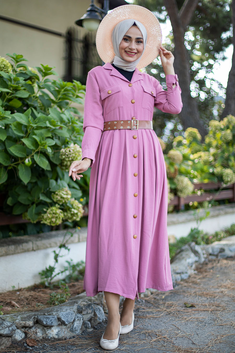 PINK DRESS